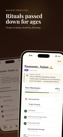 Ayurveda Routine - Prana Screenshot 4 of 5