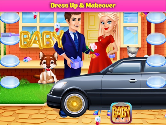 Mommy's New Baby Game Salon 2 iPad app afbeelding 8