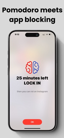 Pomorot: Focus & App Blocker screenshot