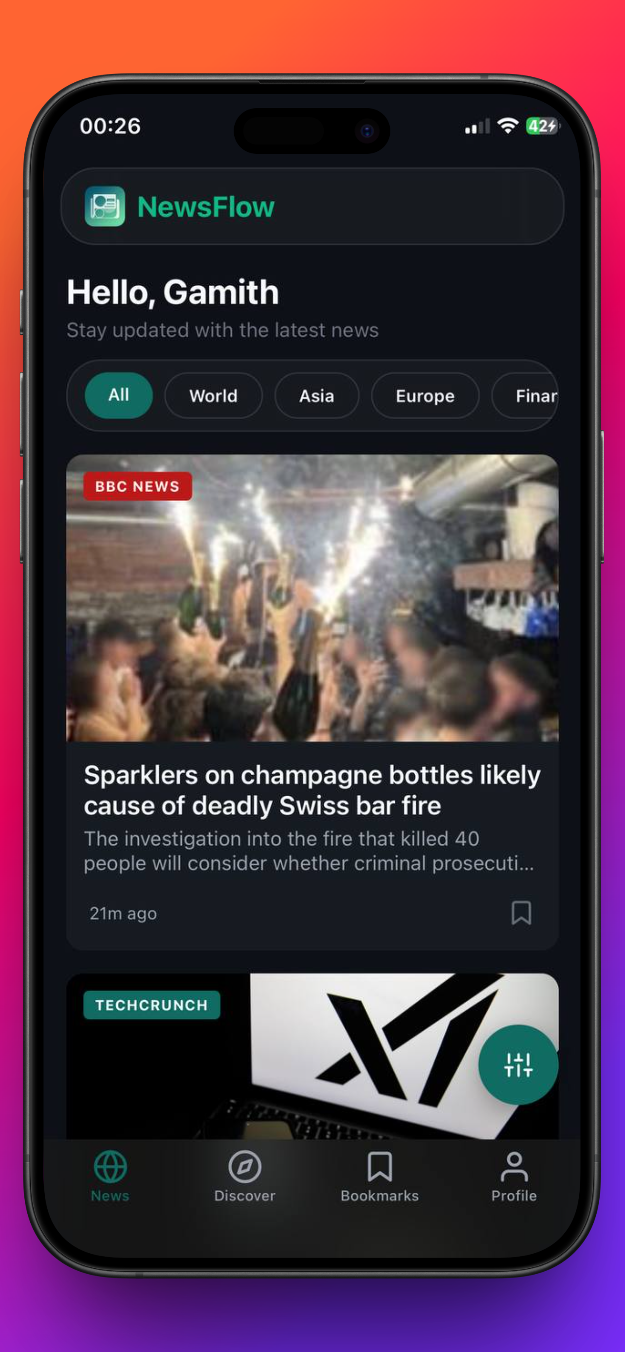 NEWS X - Daily Updates