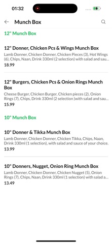 O Pizza and kebabs screenshot