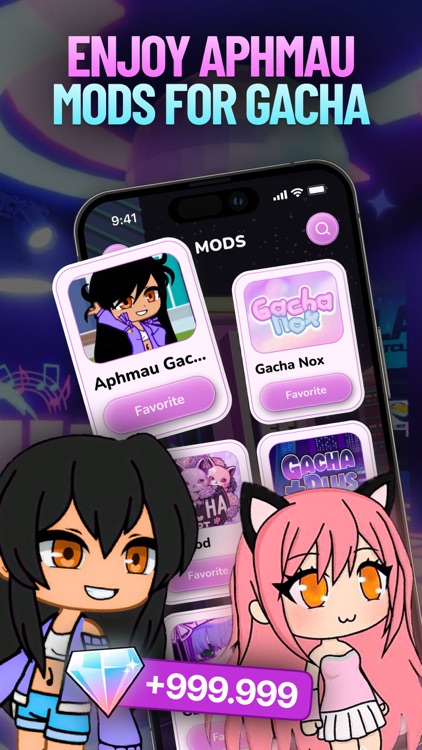 Aphmau Mods for Gacha Club by Shaurya Maheshwari