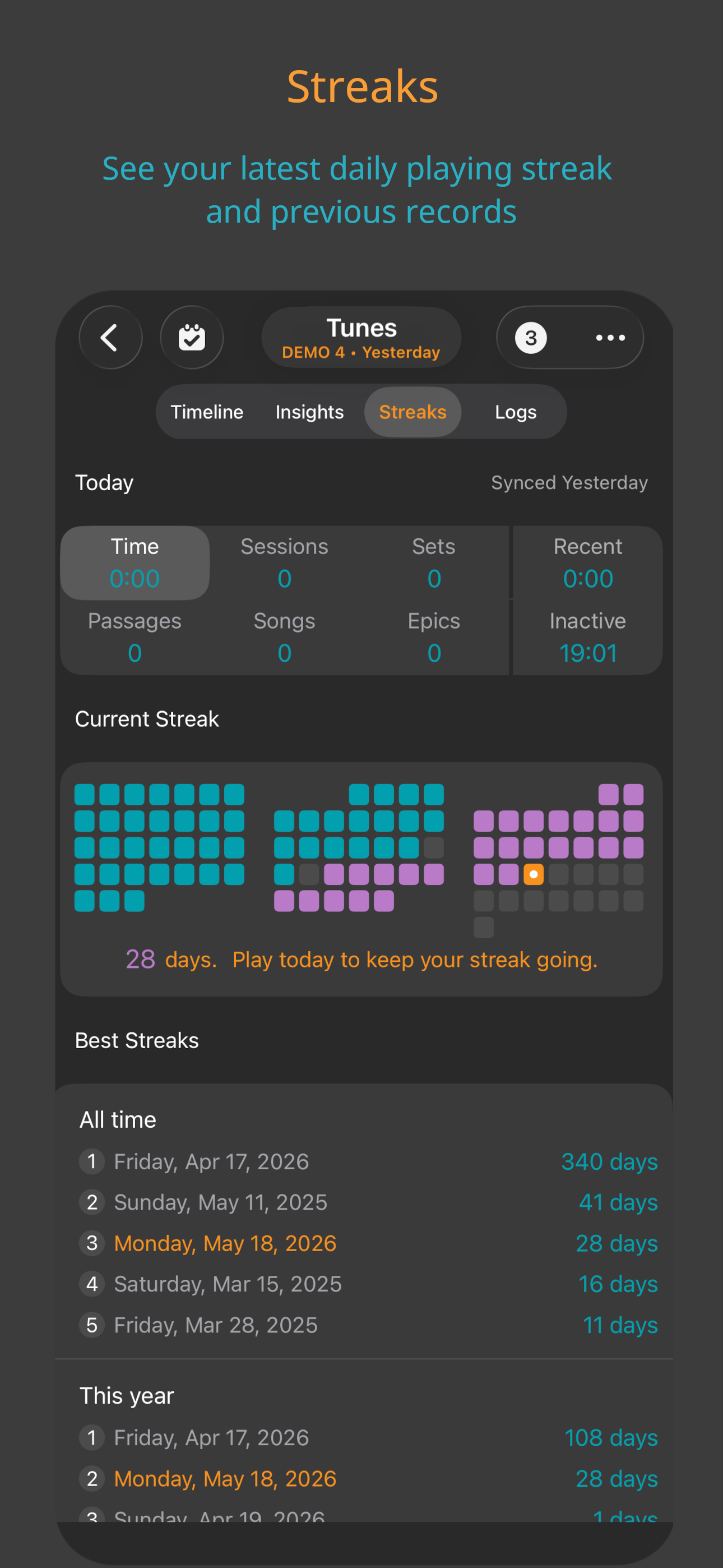 TraqFreq screenshot 10