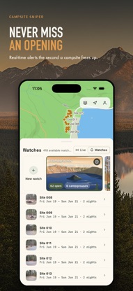 Campsite Sniper screenshot 1