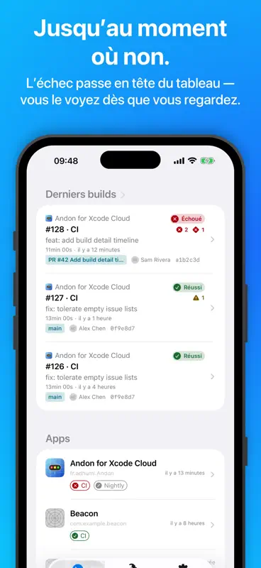 Andon for Xcode Cloud screenshot 2 of 8
