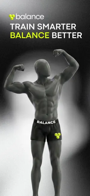 Balance:Fitness & Food Tracker screenshot 1