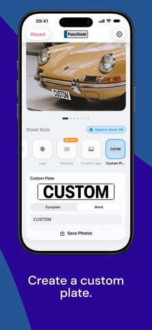 PlateShield screenshot