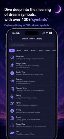 FreudDream: AI Dream Reading Screenshot 2 of 3