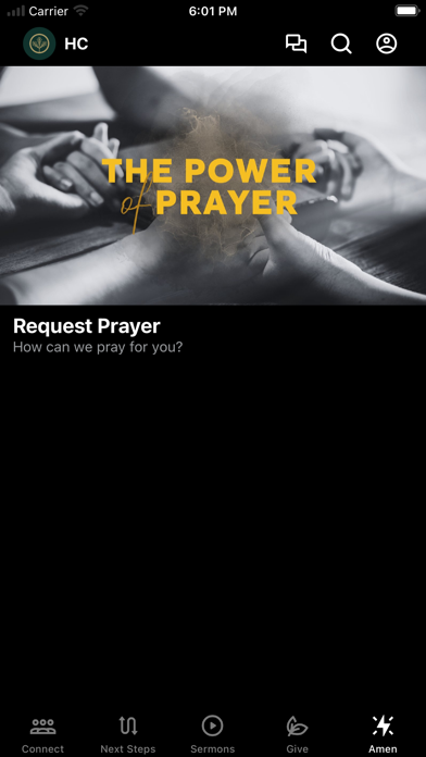 Hope Chapel Pine Hill, NJ iPhone screenshot 4 - Education app