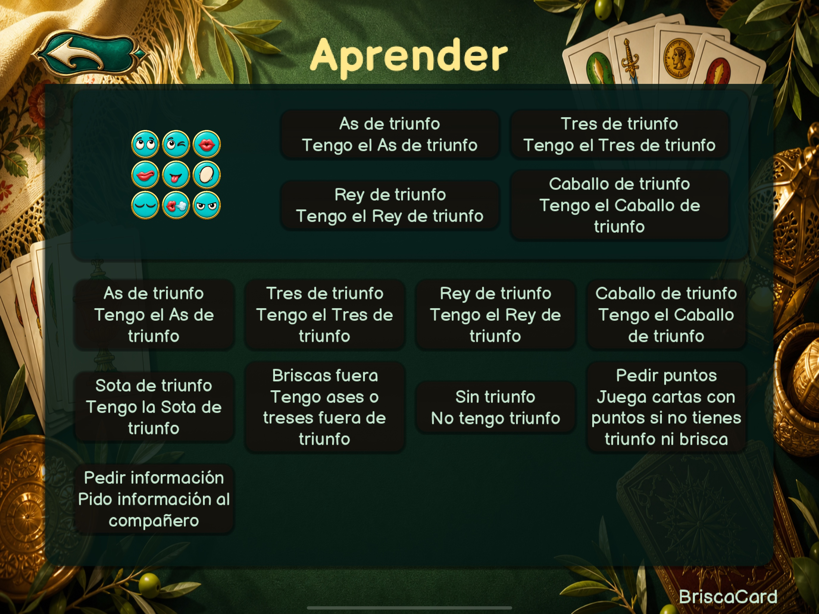 BriscaCard English screenshot 17