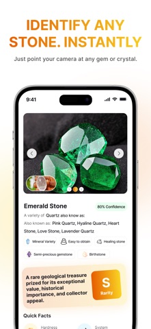 GemBrain: Crystal Identifier screenshot