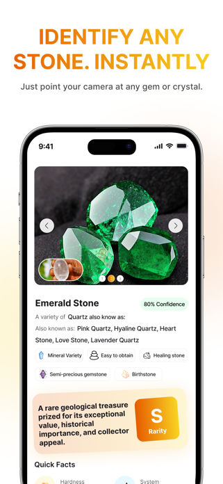 GemBrain: Crystal Identifier Screenshot 2 of 7