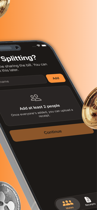 SplitMate - Easy Splitting Screenshot 2 of 5