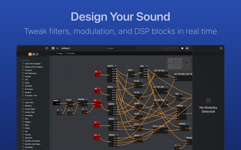 AudioBench app screenshot 3