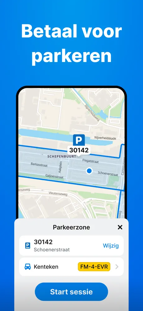 Flitsmeister-app screenshot 3