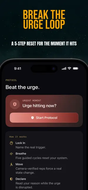 Quit & REBOOT: Lust Blocker screenshot 1