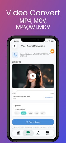 ConvertNow - Video & Audio Screenshot 3 of 8