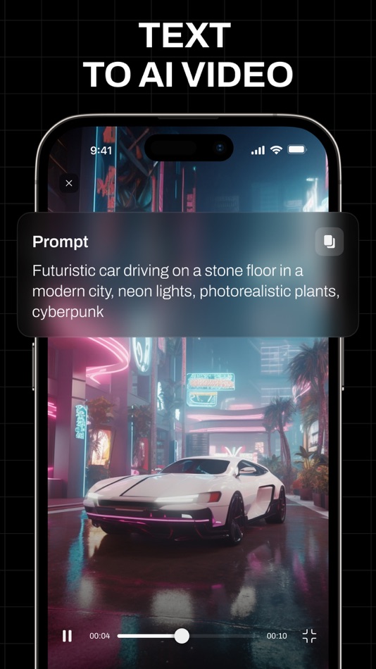 #2. Create Video: AI Generator App (iOS) By: Devran Oral