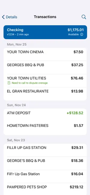 FB Mobile Banking screenshot 4