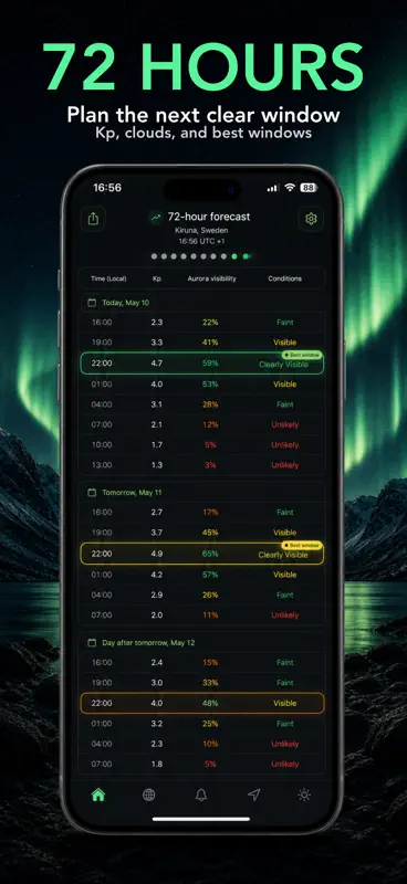 AuroraMe: Northern Lights 3D screenshot 4 of 6