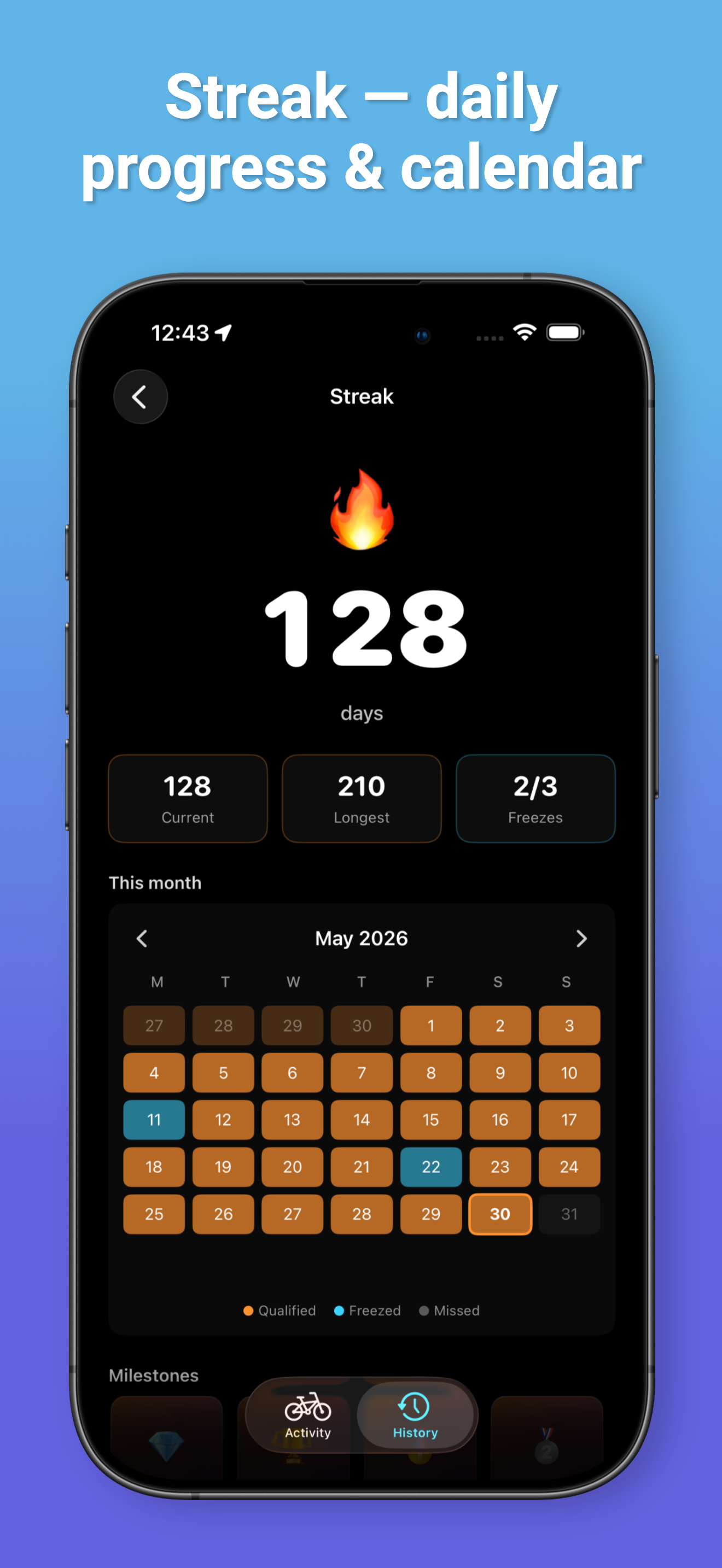 RideMeter: Bike, Run & Walk screenshot 9