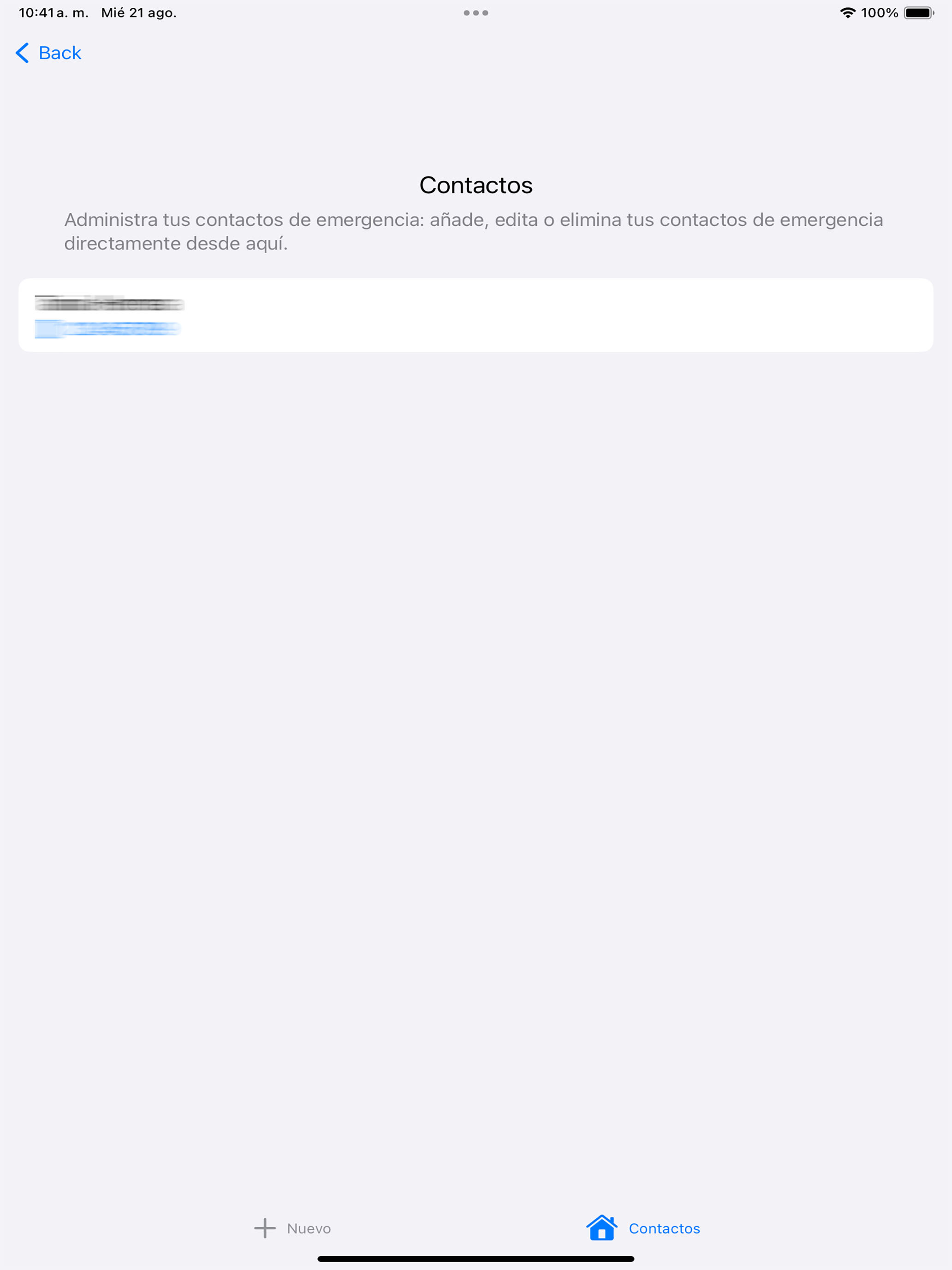 Botón SOS screenshot 13