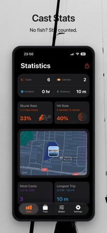 CastCount: Fishing Tracker Screenshot 1 of 5