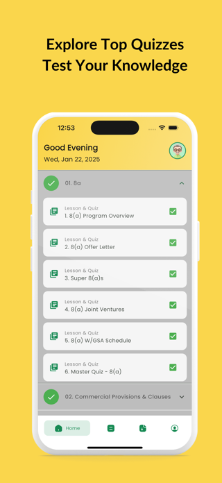 Source Selection Answer App Screenshot 6 of 7