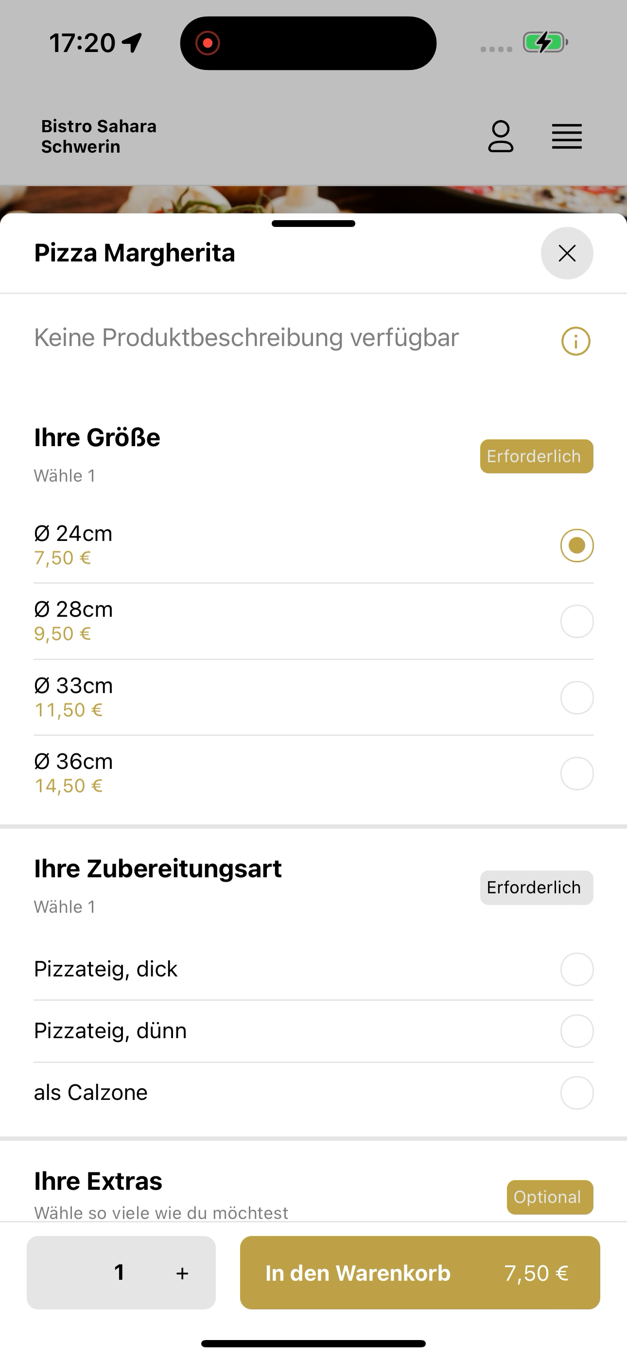 Bistro Sahara Schwerin screenshot 7