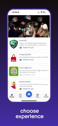 DimensionX App Screenshot 2 of 7