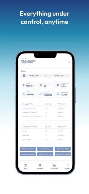 Hub Summer Booking screenshot 4