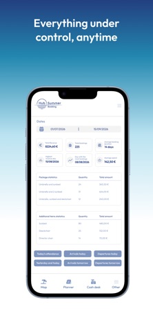 Hub Summer Booking iPhone screenshot
