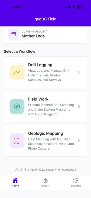 geodb field screenshot 2