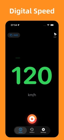 Speedo Gps Screenshot 2 of 5