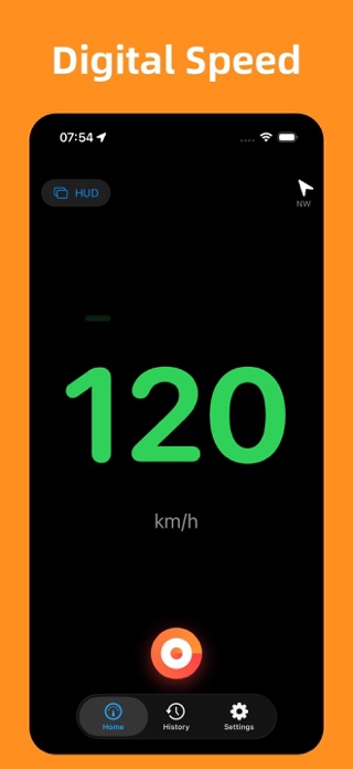 Speedo Gps Screenshot 2 of 5