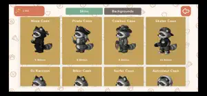 Hungry Raccoon Clicker: Idle screenshot 4