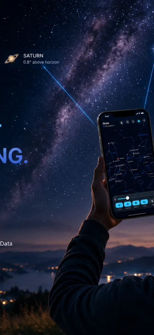 Skyla: Star Map screenshot
