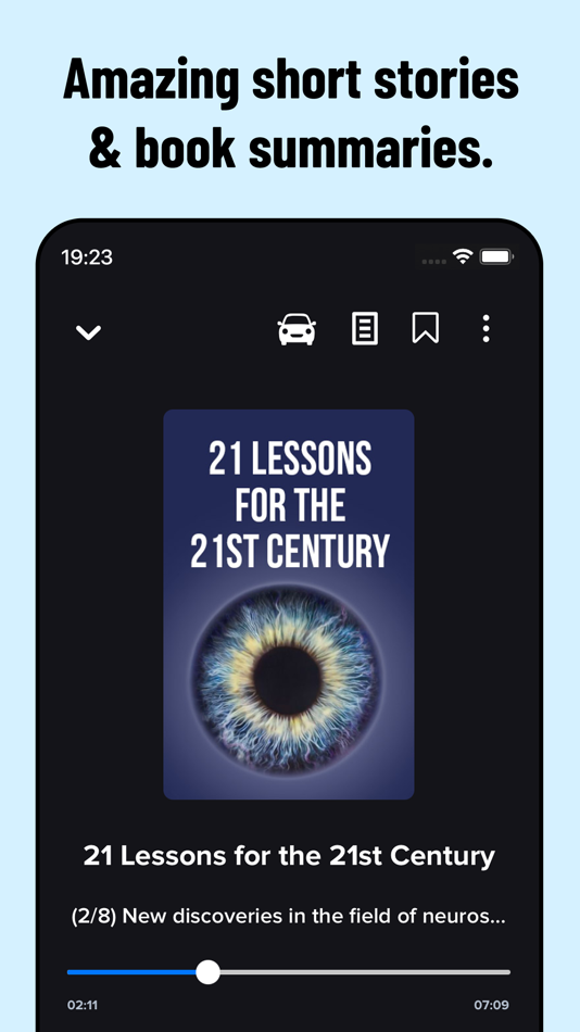 #3. Fabula: Audiobook Summaries (iOS) 由: BIR YUDUM KITAP YAYINCILIK ANONIM SIRKETI