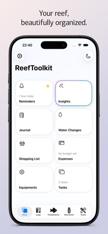 ReefToolkit Screenshot 1 of 10
