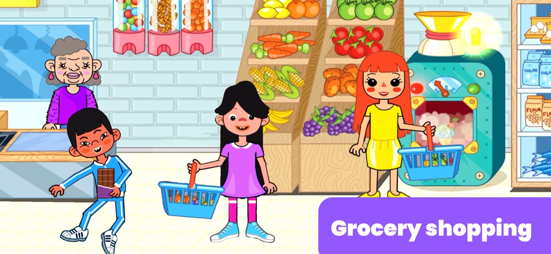 City Store Mall Games for Kids screenshot