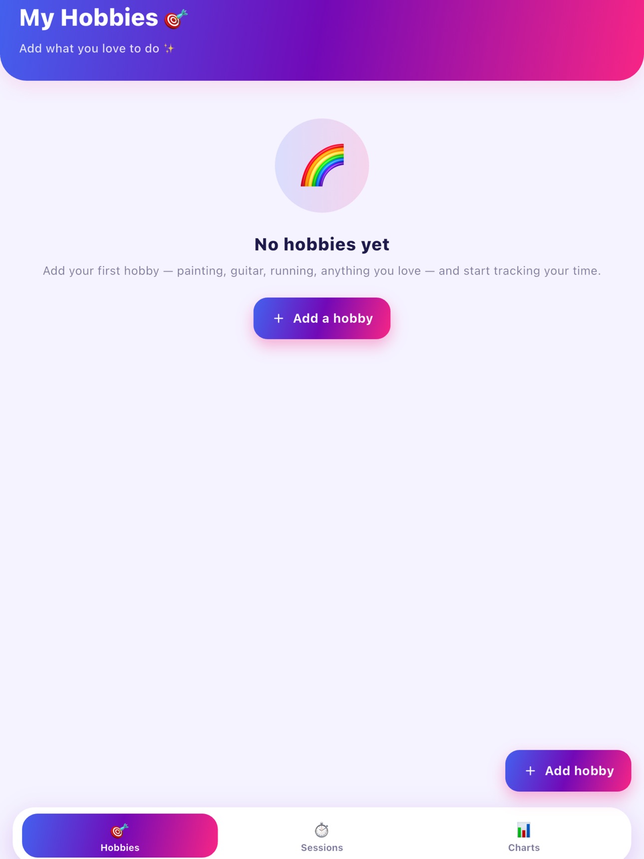Screenshot 6 of Hobby Tracker: Time & Habits