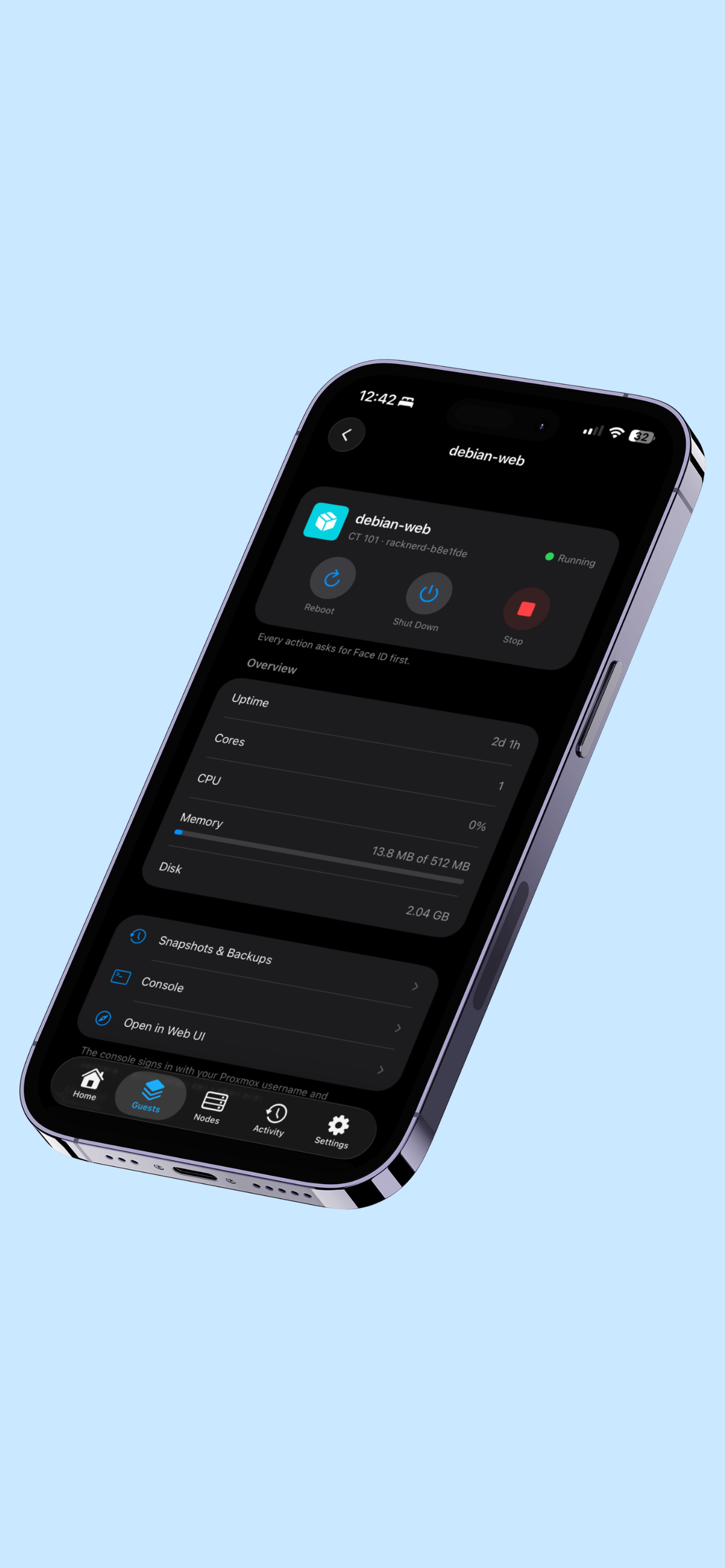 ProxWatch screenshot 4