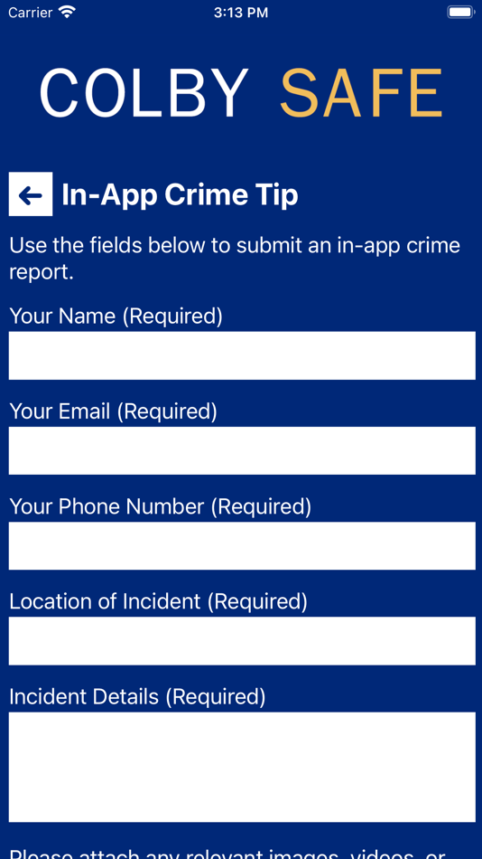 #4. Colby Safe (iOS) 由: Colby College
