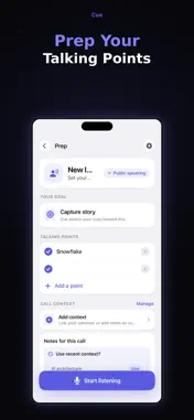 Cue - Live Coach screenshot 6
