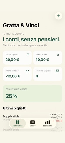 GrattaVinciTracker screenshot 1