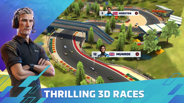 Motorsport Manager Online 2024 screenshot-0