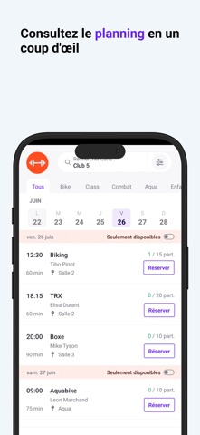Xplor Active iPhone screenshot 3