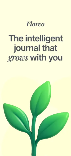 Floreo: AI Journal & Habits screenshot 1