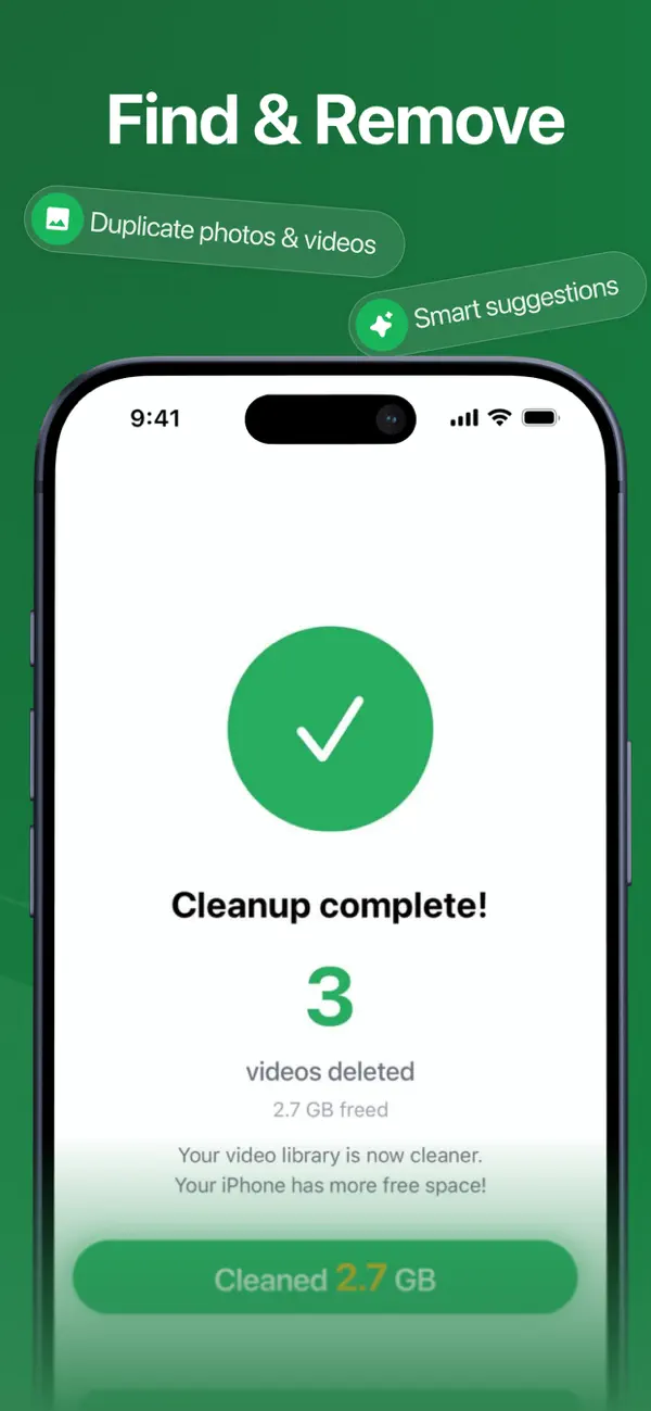 Screenshot #3 pour SafeClean - AI Phone Cleaner