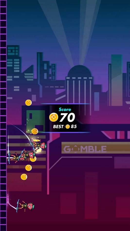 #1. Copy Runner (iOS) 由: GOMBLE GAMES PTE. LTD.